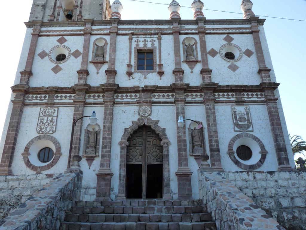 Baja Mexico: San Ignacio Historic Church