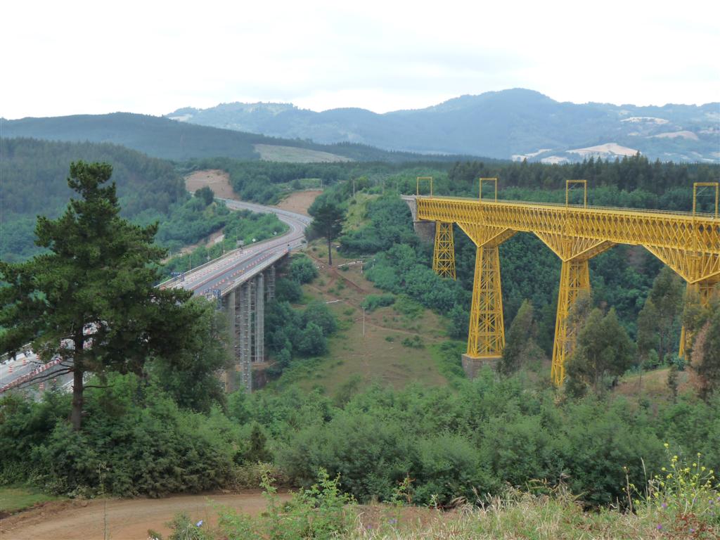 Chile: Collipulli Viaduct