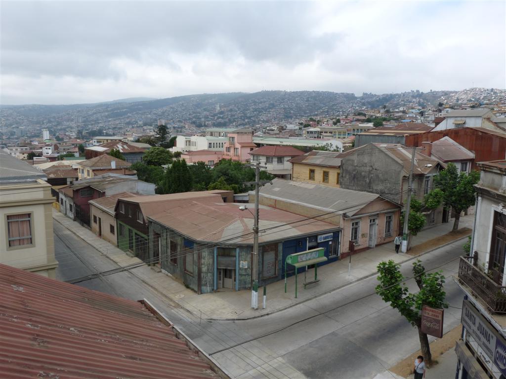 Chile: Valparaiso City View