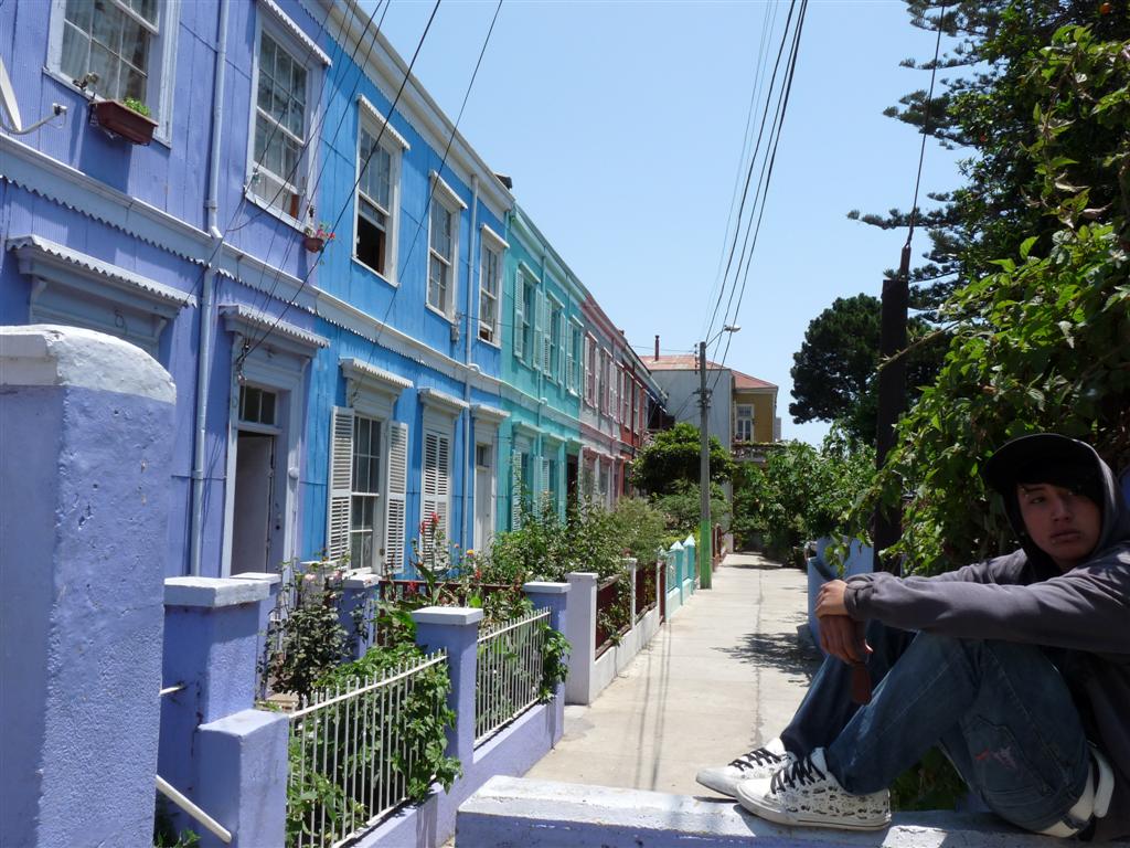 Chile: Valparaiso Street View