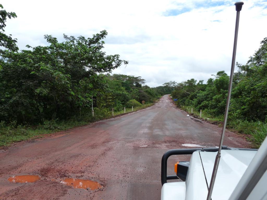 Brazil: BR-174 Highway Manaus to Venezuela