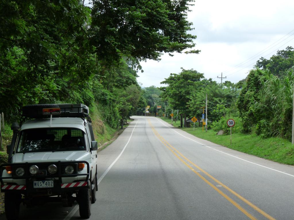 Colombia: Great roads along the Caribbean Coast