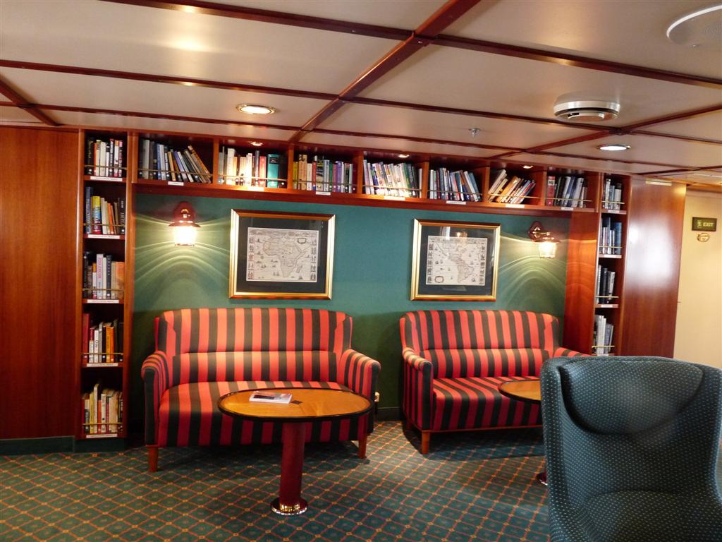 Antarctica: The Ship Library