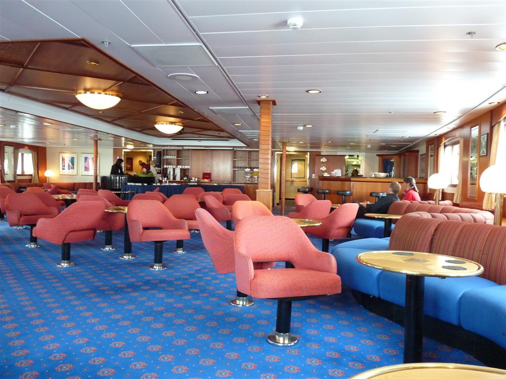 Antarctica: The Ship Lounge