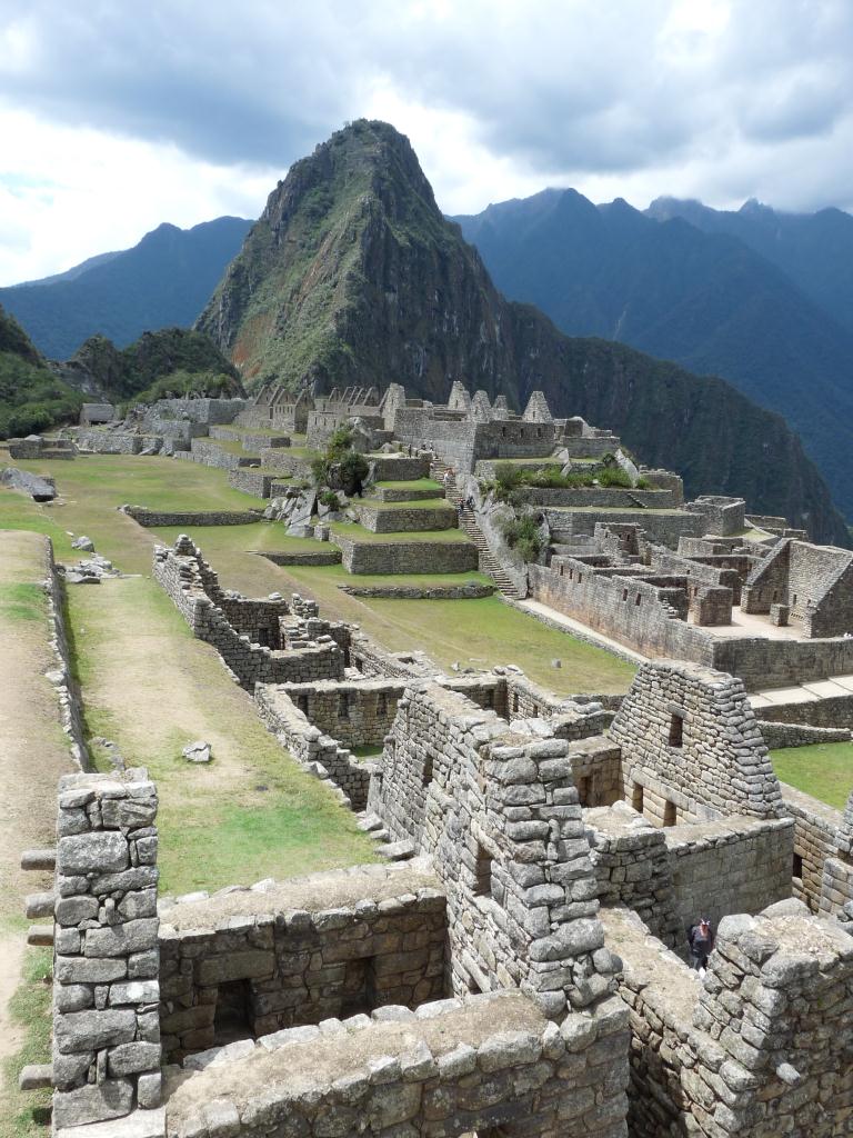 Peru: Machu Picchu (2300m)