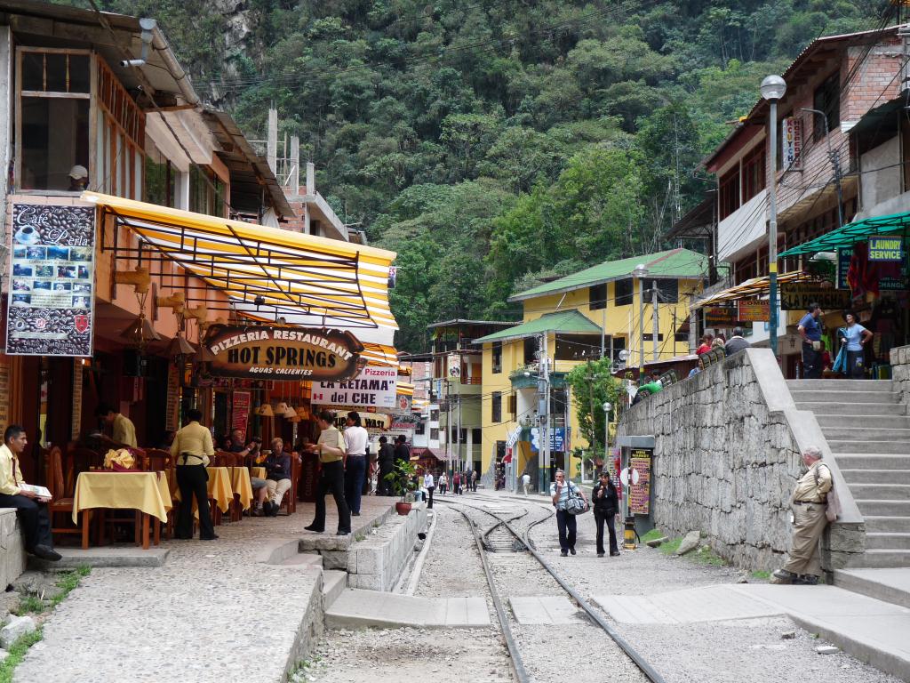 Peru: Aguas Calientes, base of Machu Picchu