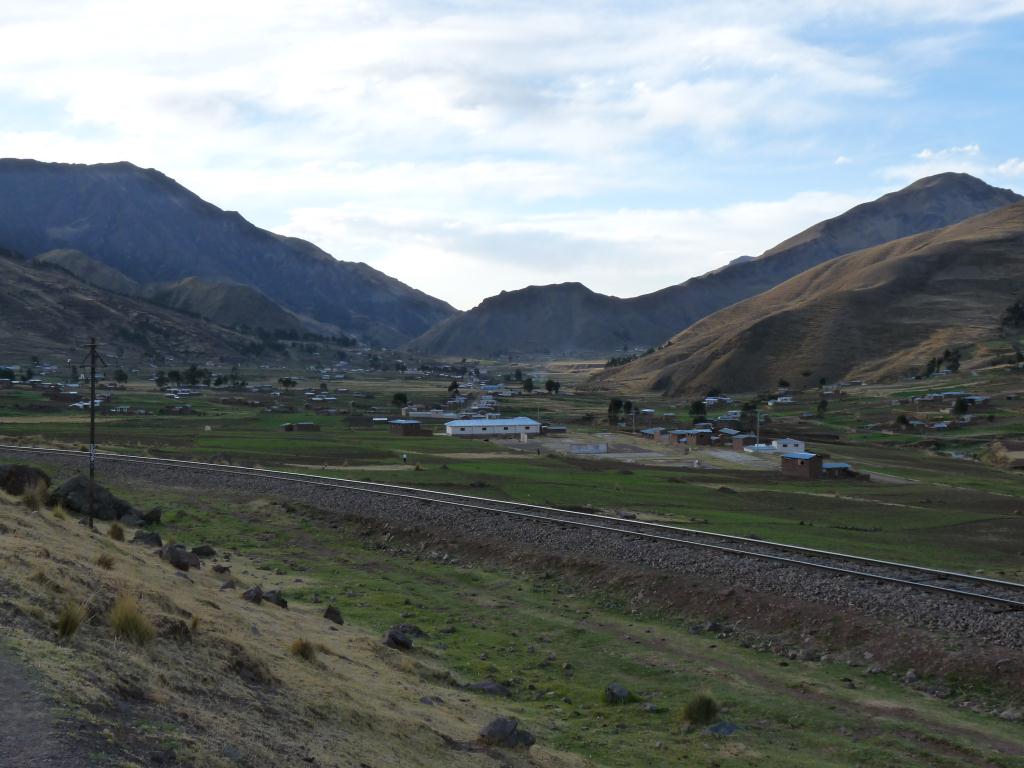 Peru: en route from Puno to Cusco (3600-4300m)