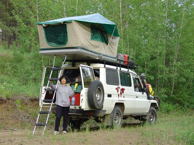 Russia: Camping in the Forest