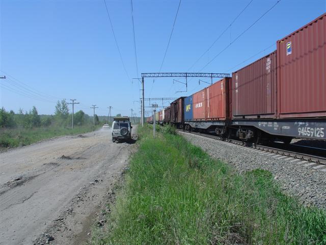 Russia: The Trans-Siberian train never far away