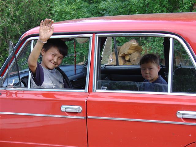 Russia: Buryat Children