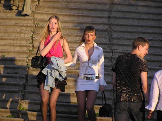 Russia: More beautiful ladies in Vladivostok