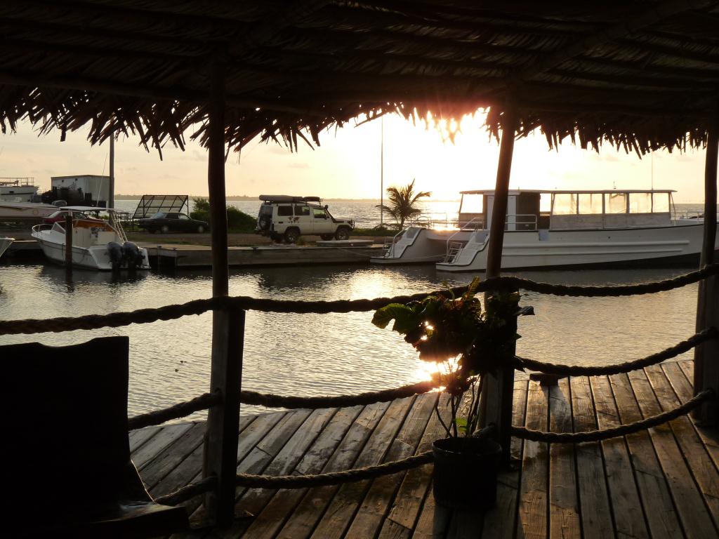Belize: Cucumber Beach Yacht Club and RV Park