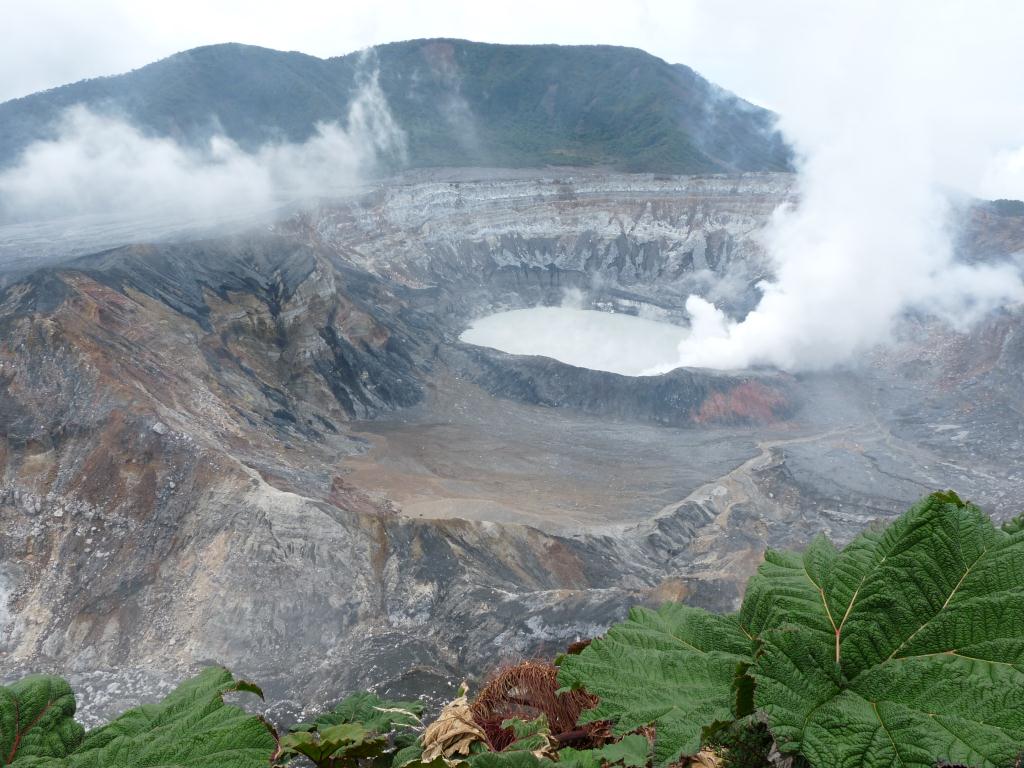 Costa Rica: Volcan Irazu