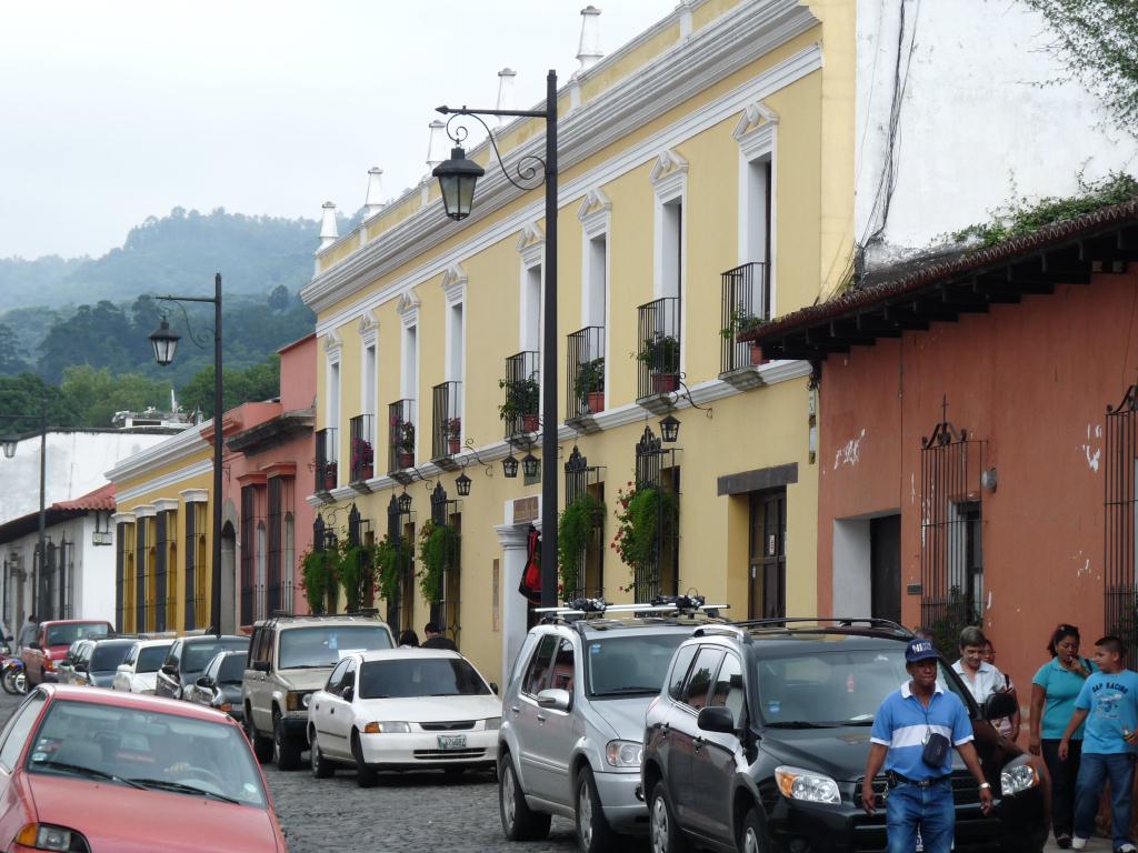 Guatemala: Antigua