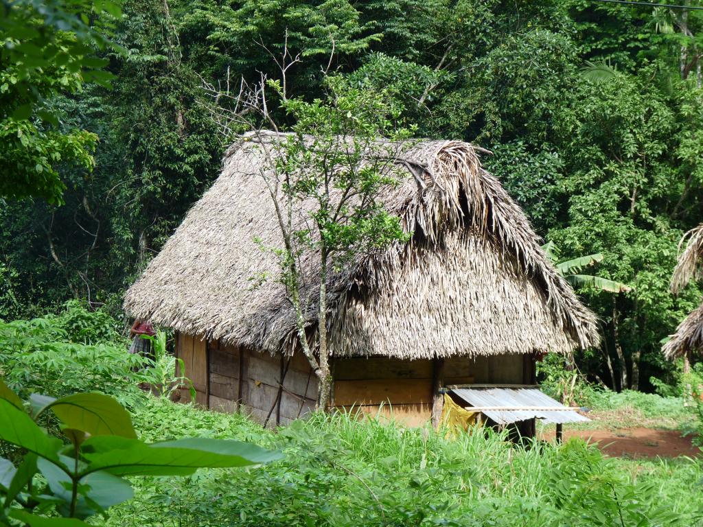 Guatemala: Village House