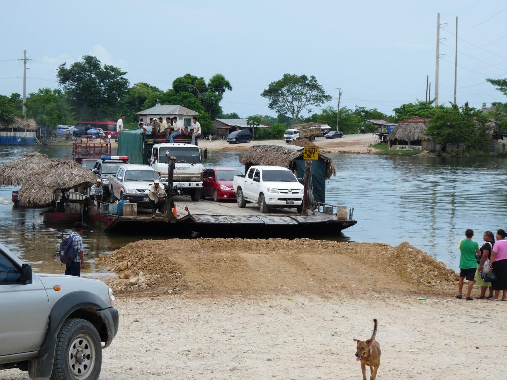 Guatemala: Ferry Crossing
