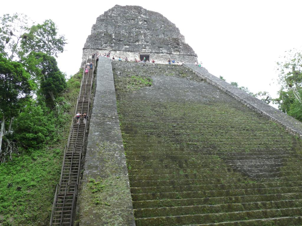 Guatemala: The Amazing Mayan Ruins at Tikal
