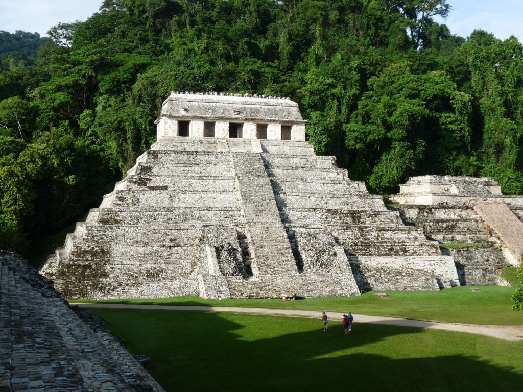 Mexico: Palenque Mayan Ruins