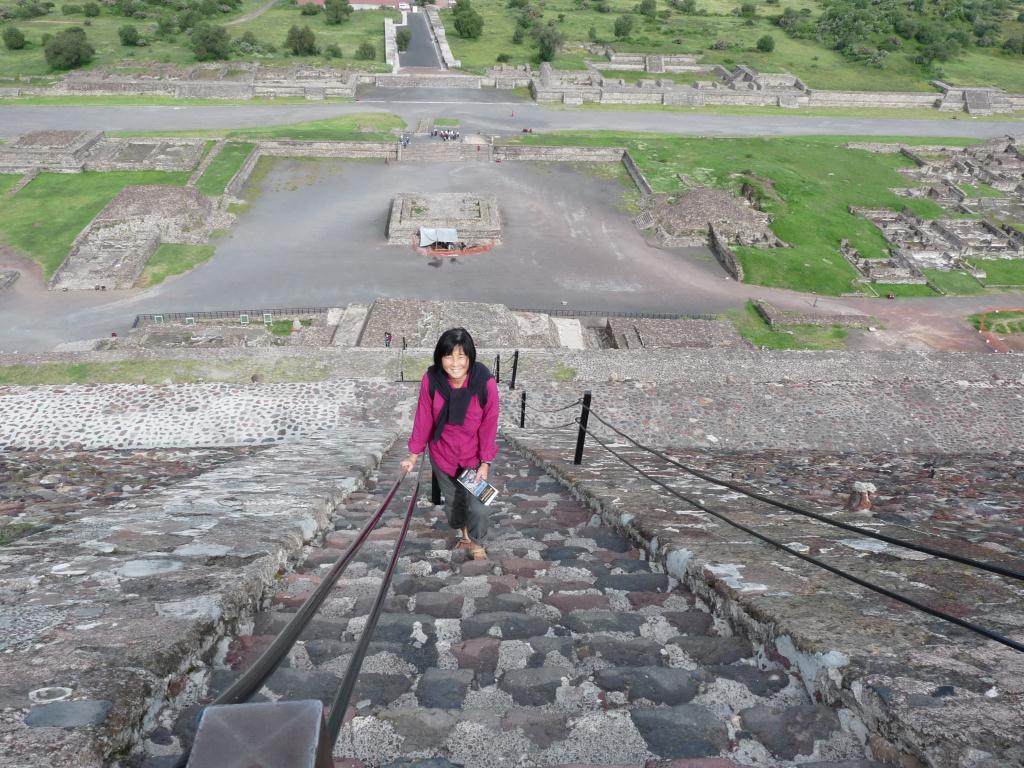 Mexico: Teotihuacan Ruins, Mexico City