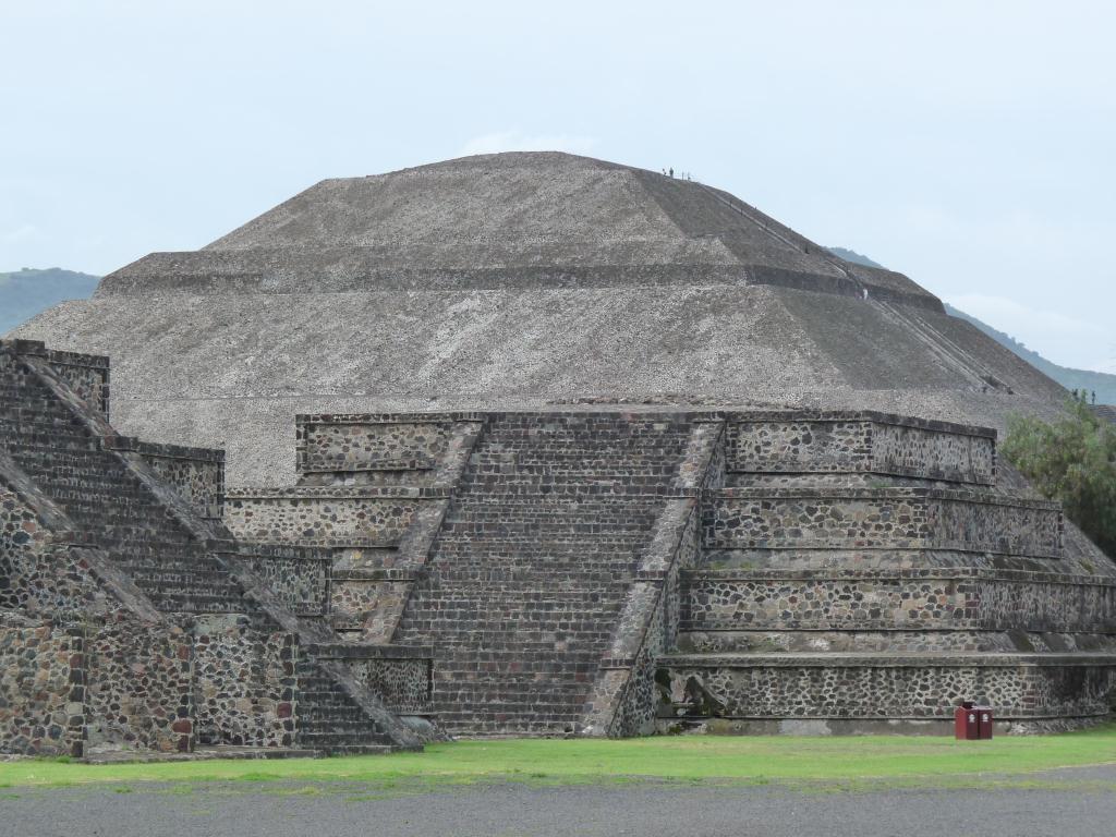 Mexico: Teotihuacan Ruins, Mexico City
