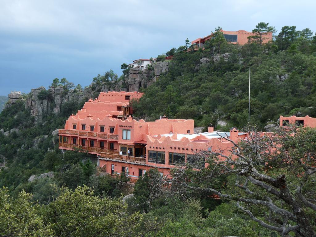 Mexico: Copper Canyon, Hotel Mirador at Posada Barrancas