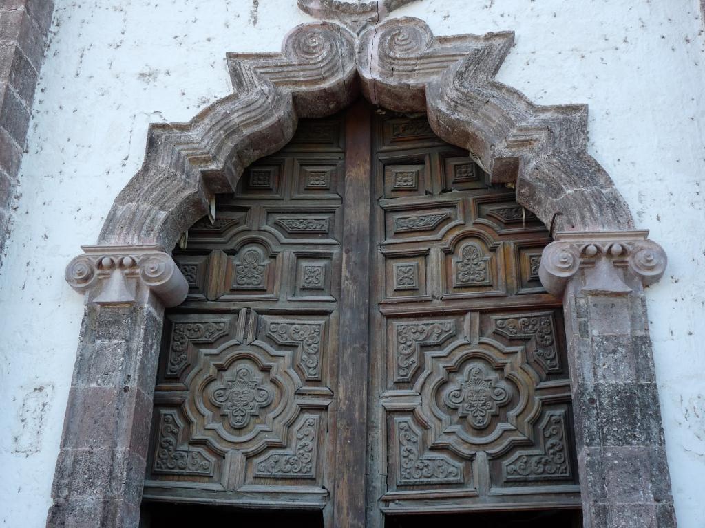 Baja Mexico: San Ignacio Historic Church