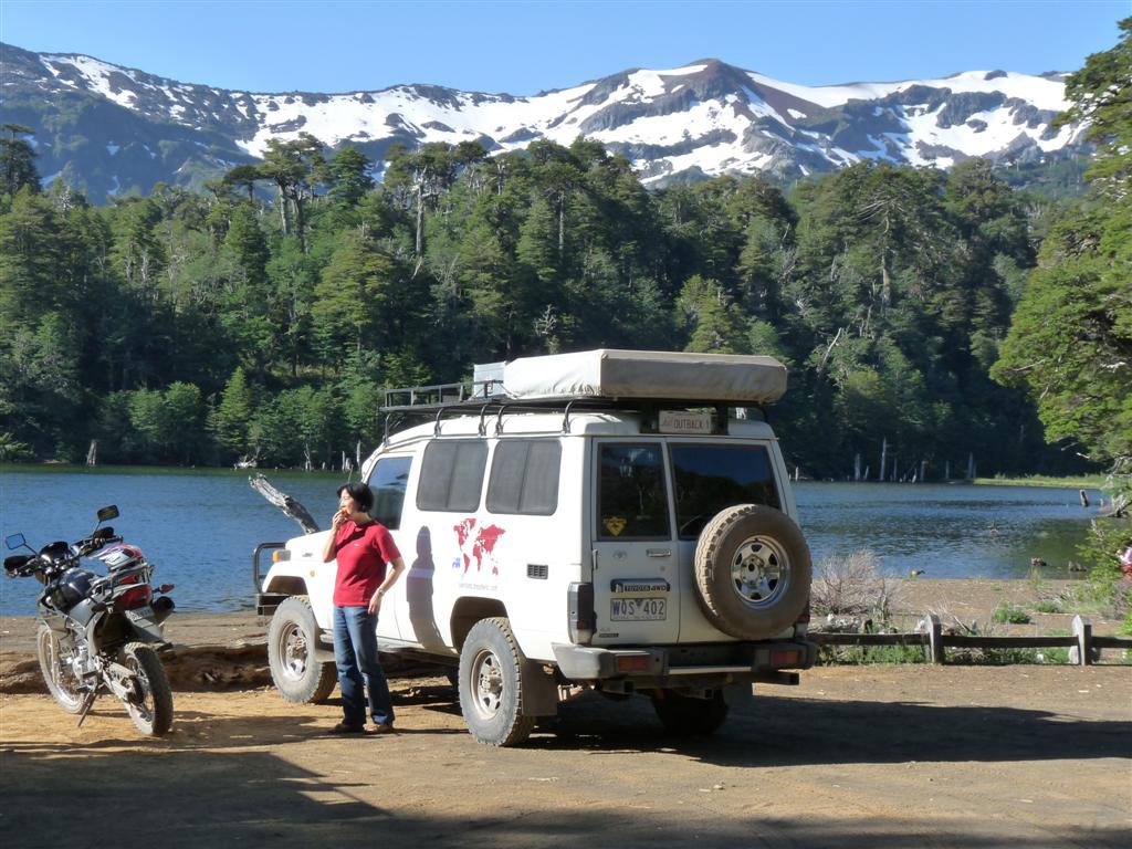 Chile: Conguillio National Park