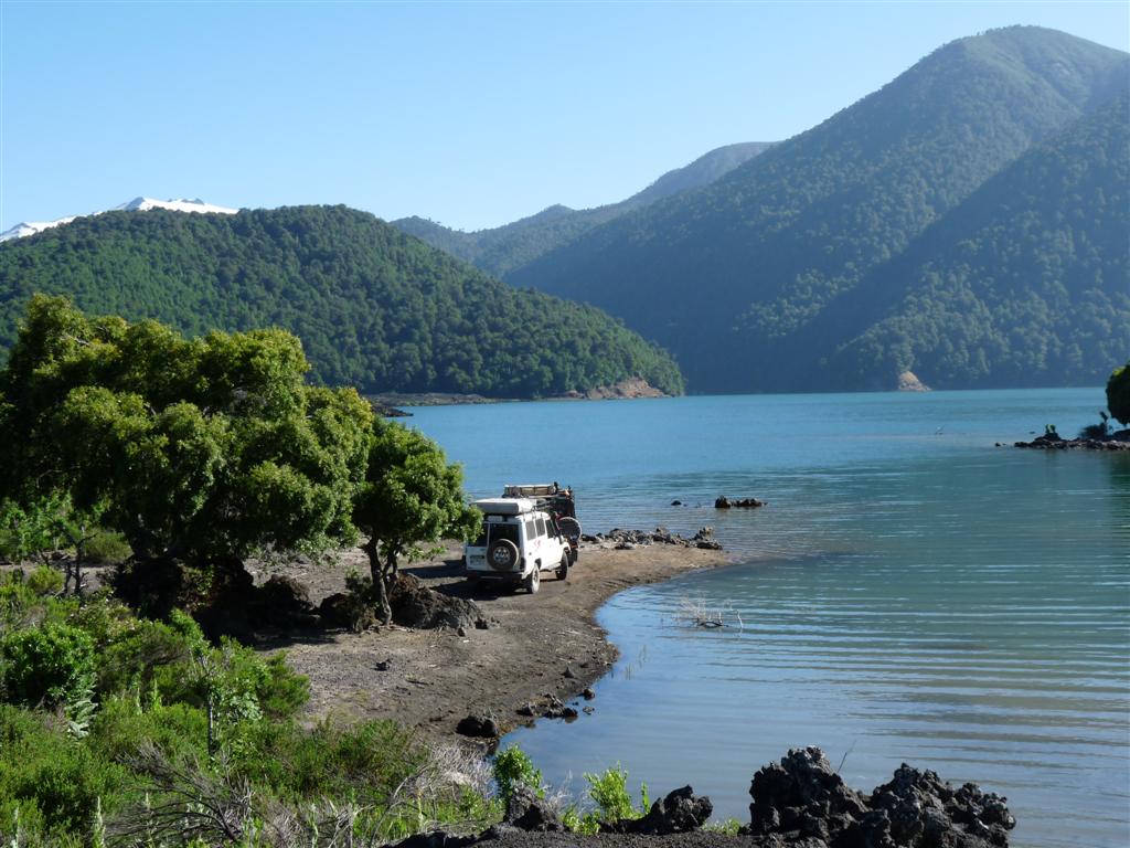 Chile: Conguillio National Park Lake