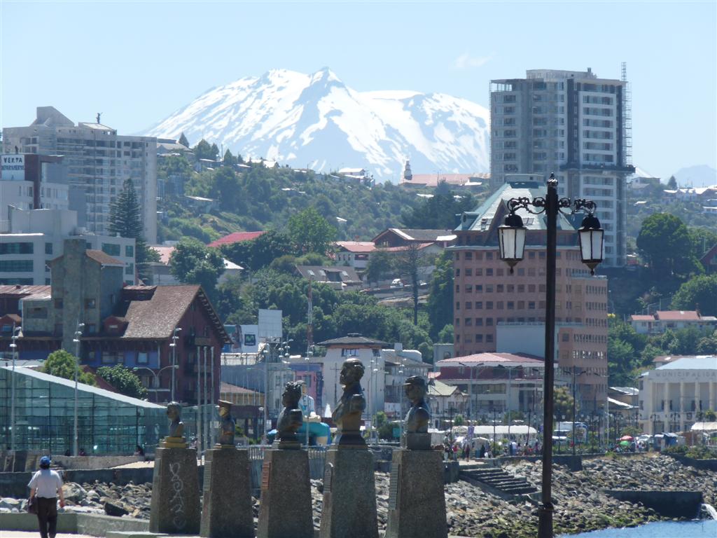 Chile: Downtown Puerto Montt