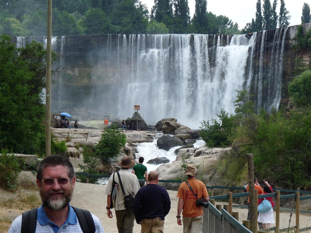 Chile: Saltos del Laja Waterfall