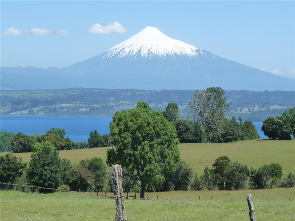 Chile: Volcano Osorno