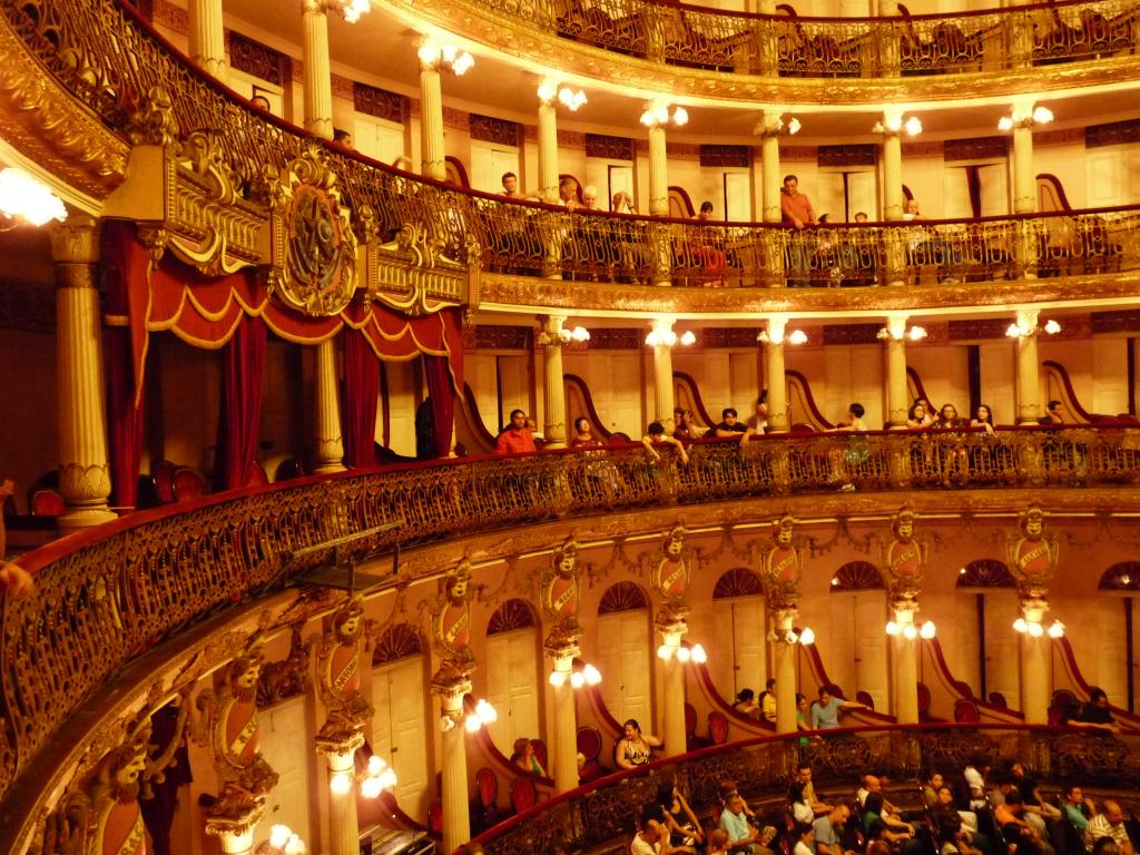 Brazil: Manaus Opera House