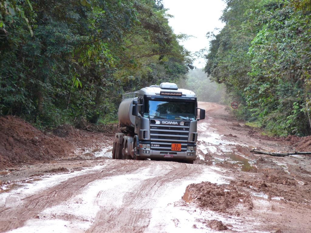 Brazil: BR-174 Highway Manaus to Venezuela