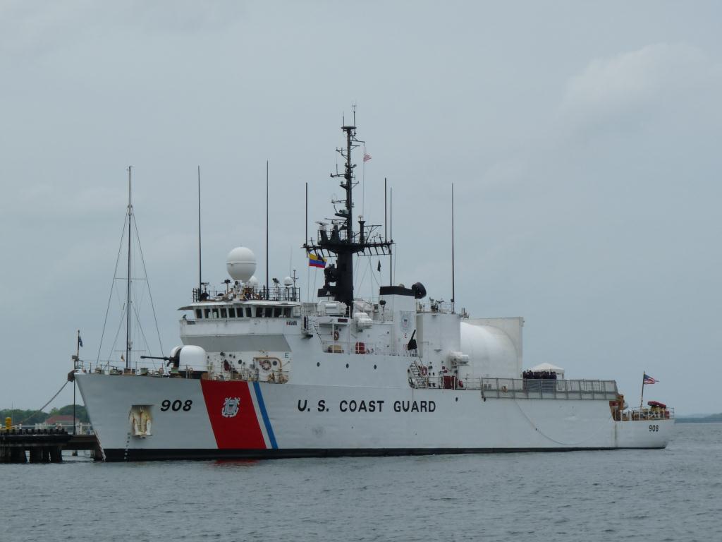 Colombia: Is the USA missing a Coast Guard Vessel?