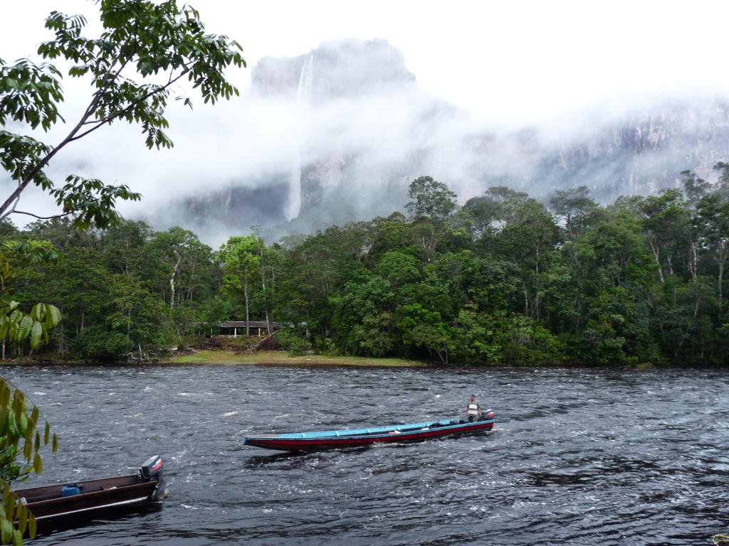 Venezuela: Angel Falls in Canaima National Park