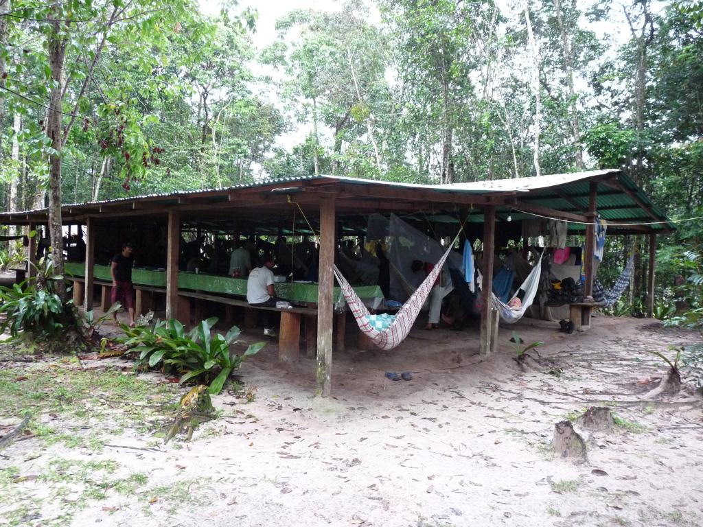 Venezuela: Jungle camp in Canaima National Park