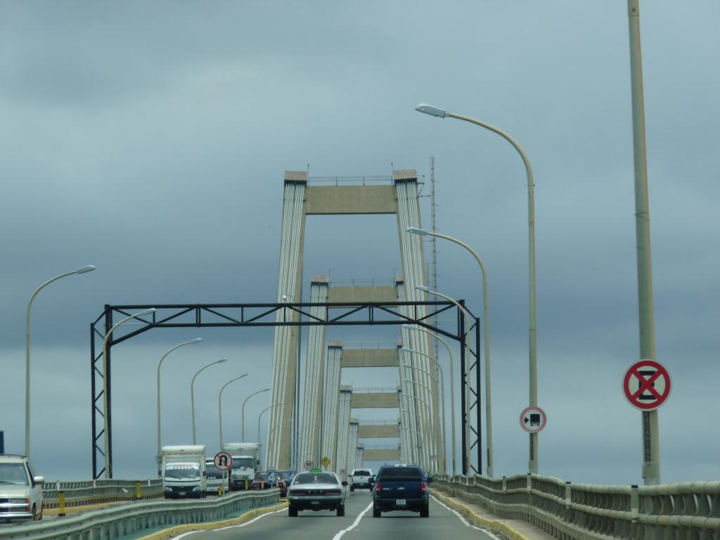 Venezuela: Bridge across the Gulf of Venezuela at Maracaibo