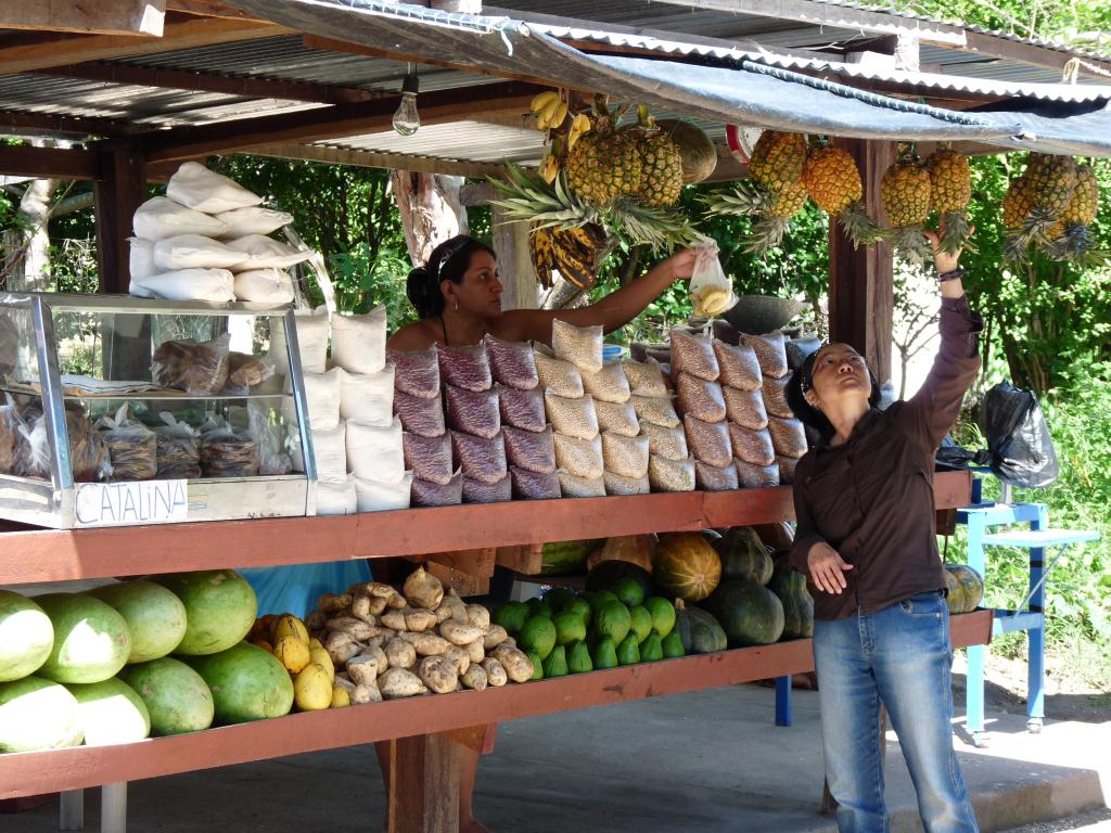 Venezuela: Fruit Shopping