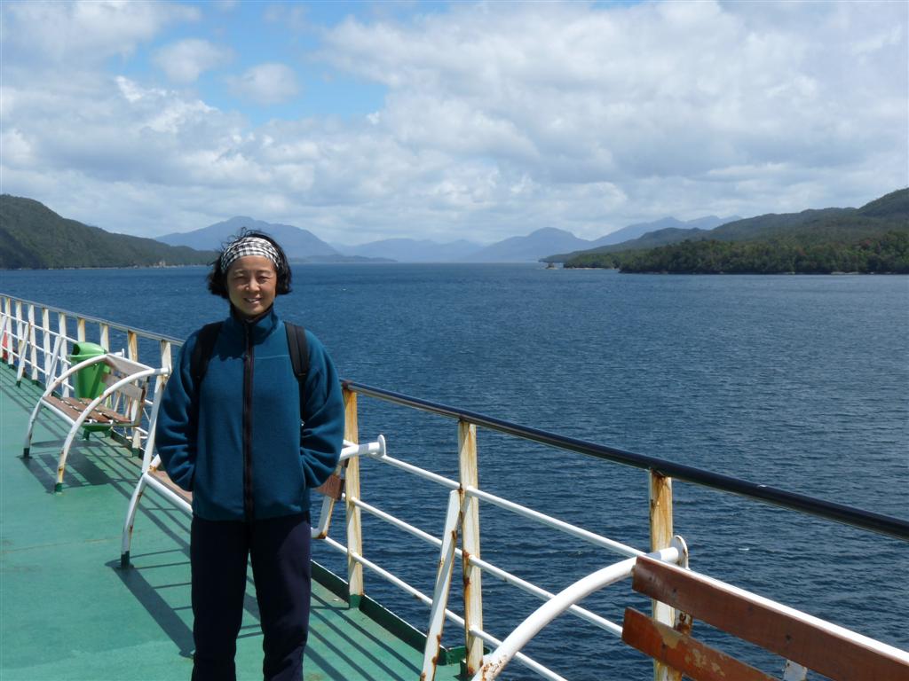 Chile: enroute to Puerto Natales