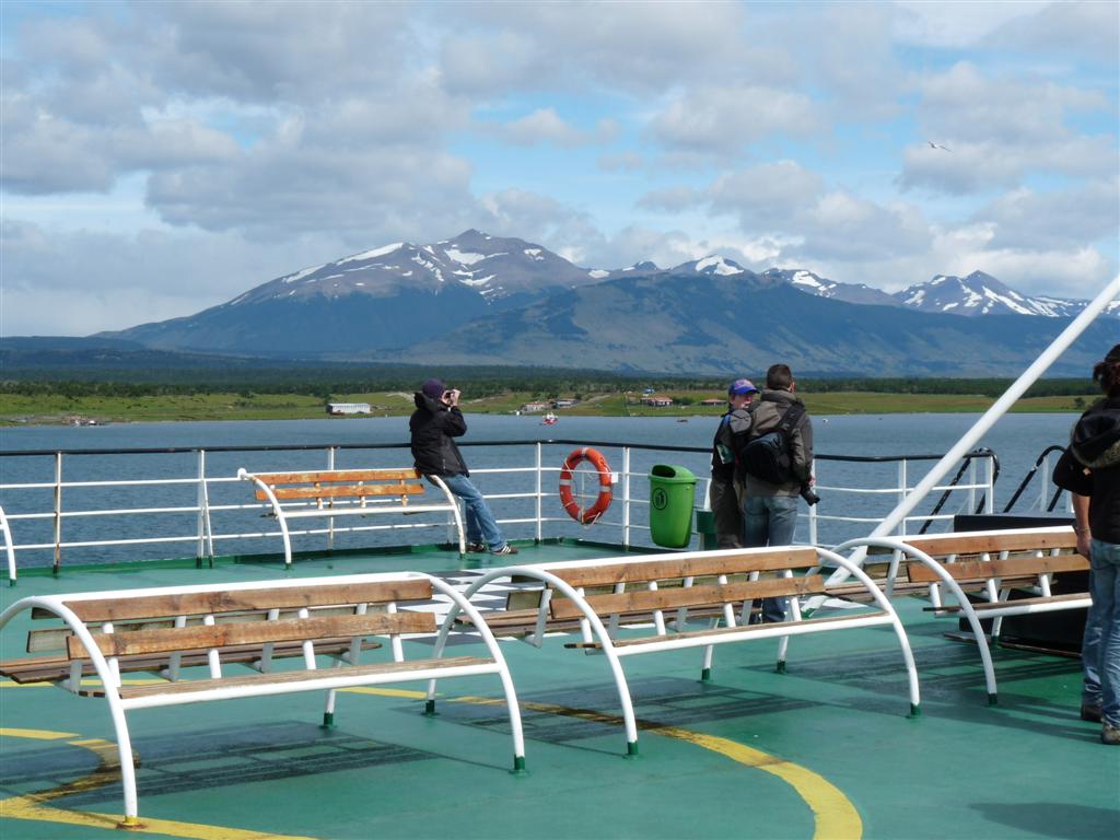 Chile: Arriving at Puerto Natales
