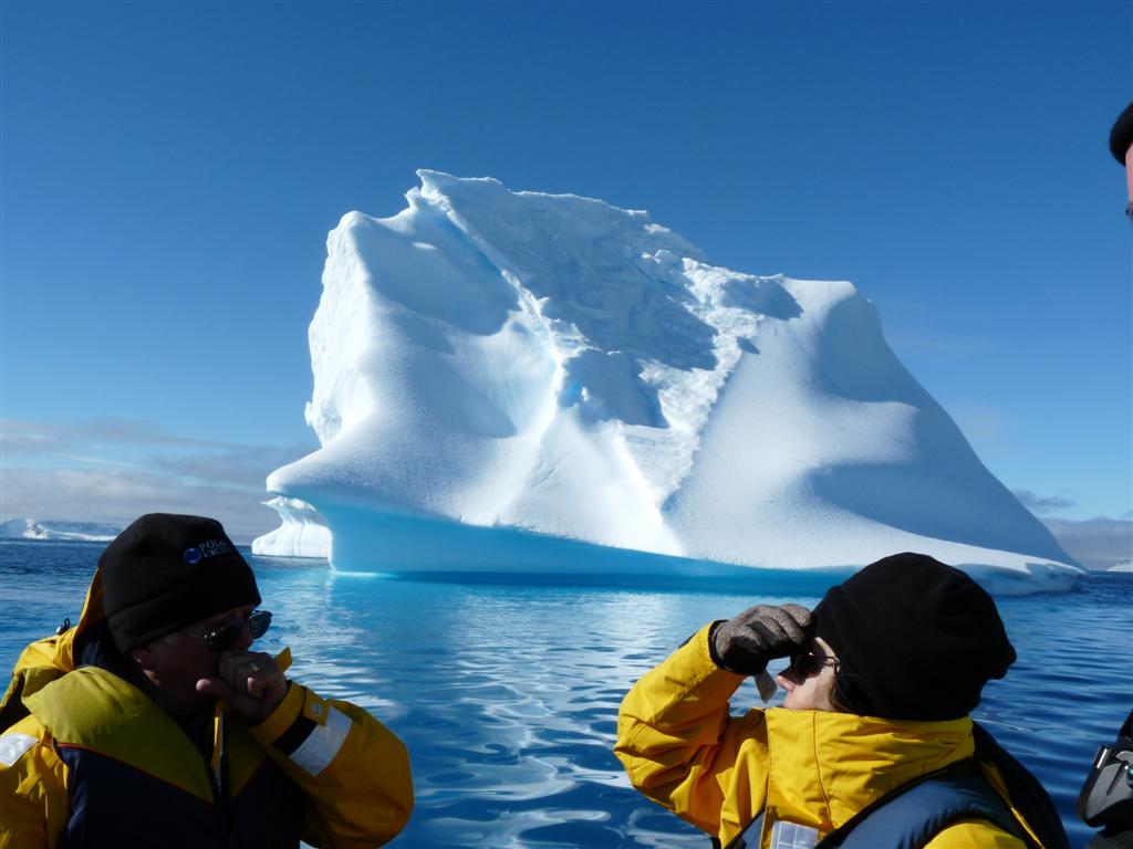 Antarctica: Zodiac cruise around Foyn Harbour