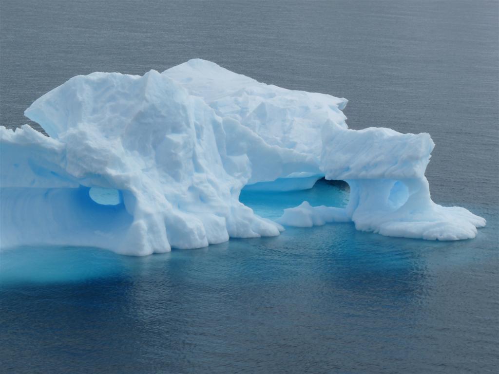 Antarctica: Iceburgs in Gerlache Strait