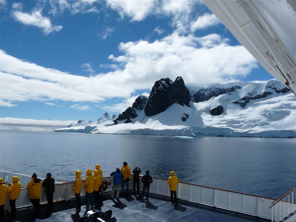 Antarctica: Gerlache Strait