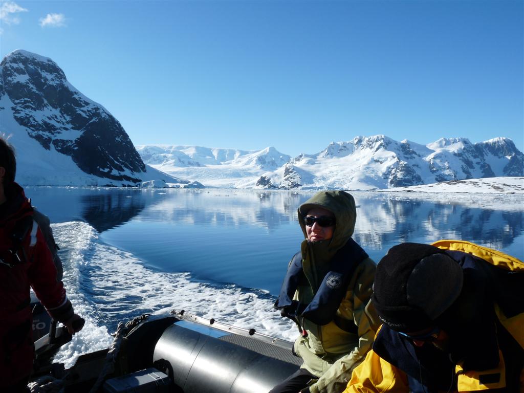 Antarctica: Exploring Iceburg Alley by Zodiac