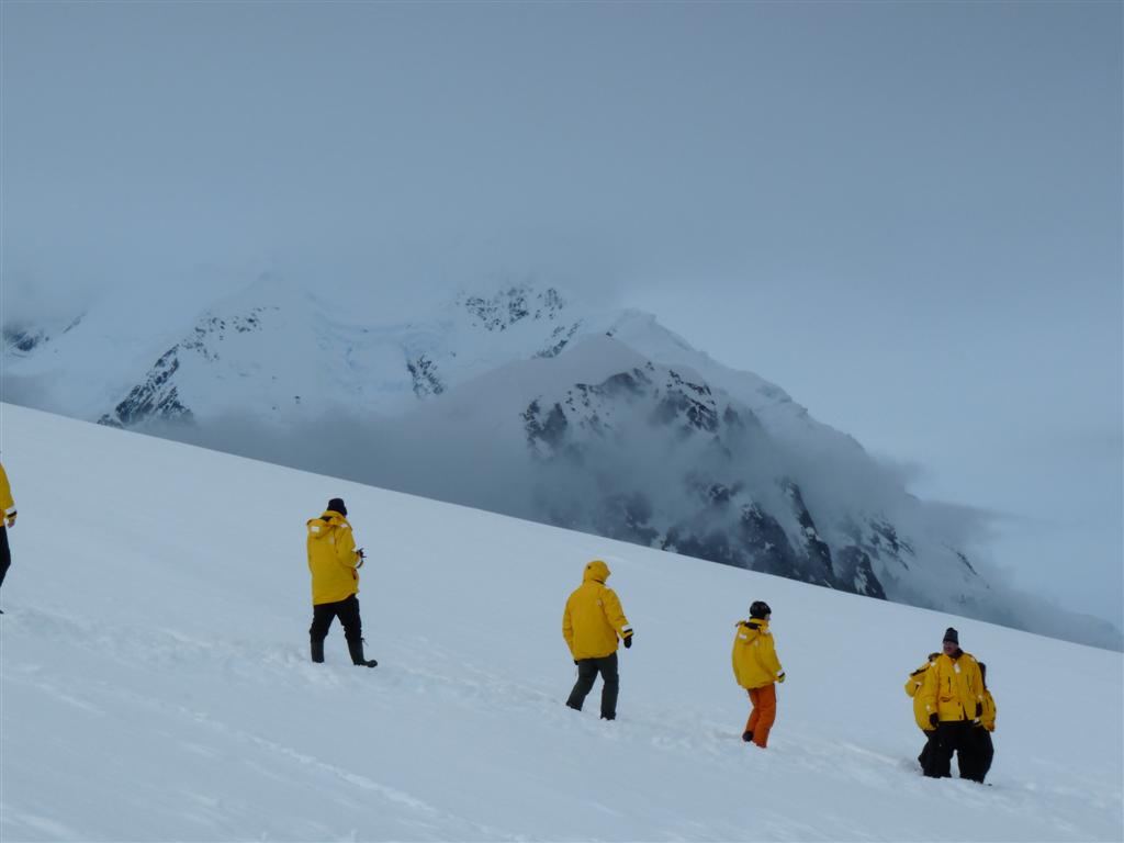 Antarctica: Climbing at Neko Harbour