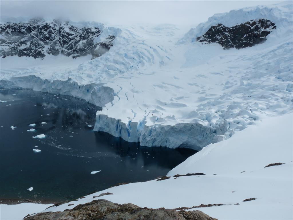 Antarctica: View from above Neko Harbour