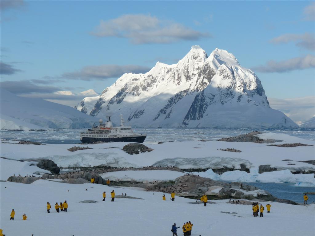 Antarctica: Exploring Peterman Island