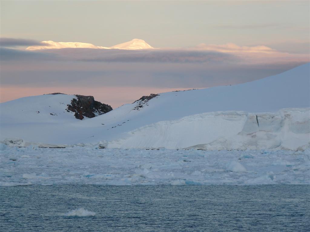 Antarctica: Antarctica Sunset