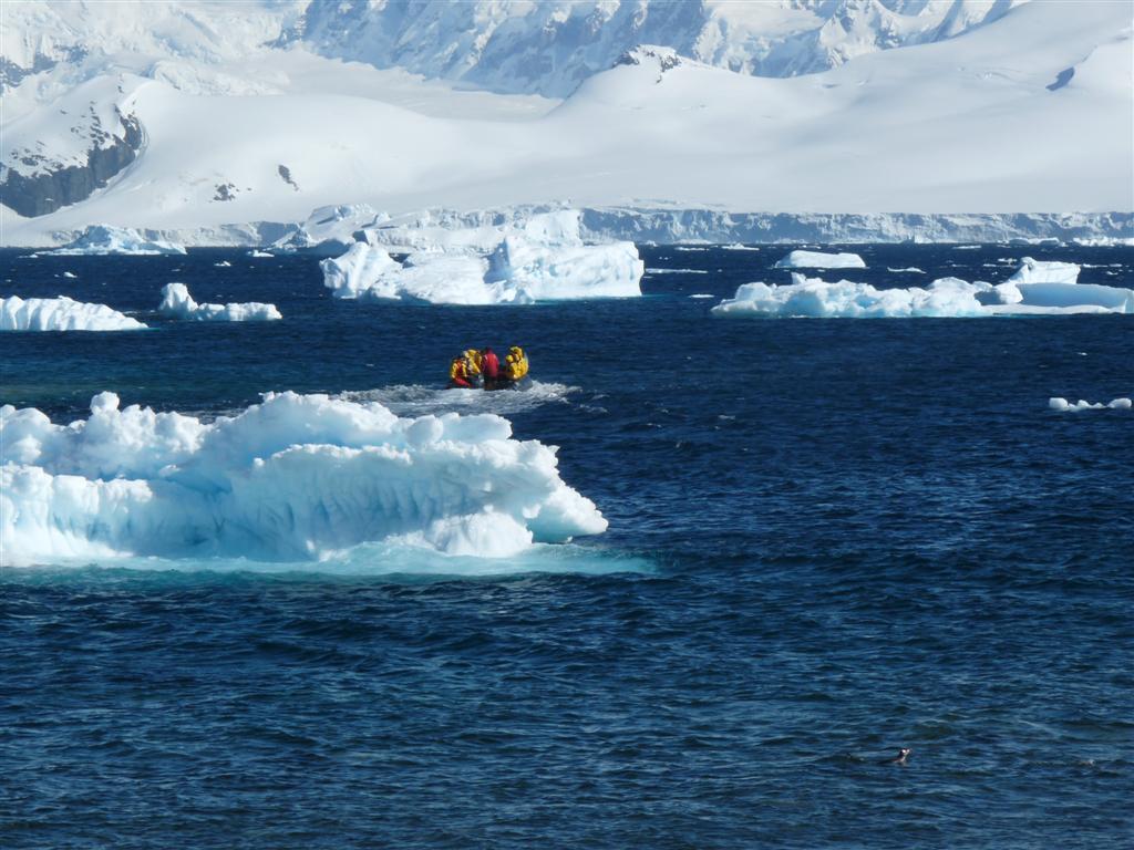 Antarctica: Transit to Useful Island