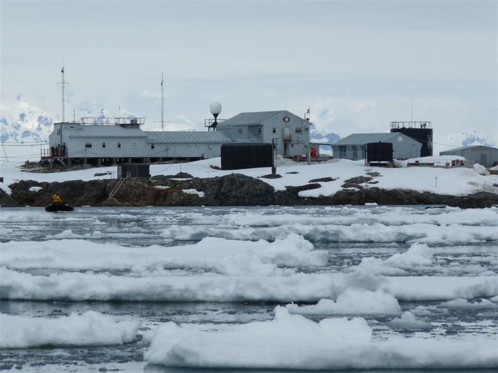 Antarctica: Vernadsky Polar Research Station